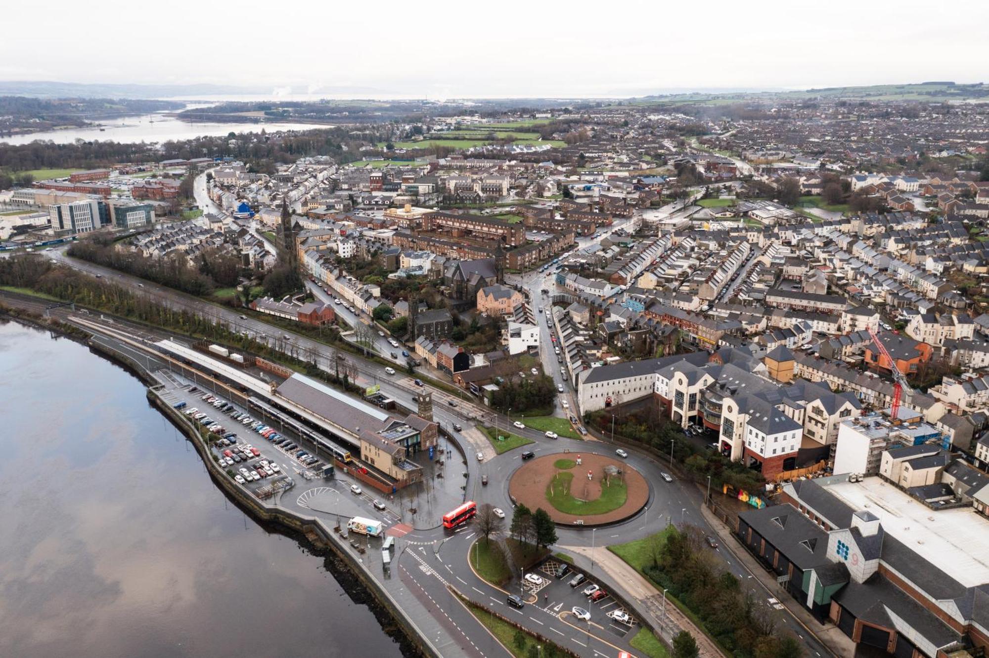 Violet Suite Apartments Londonderry Exterior foto