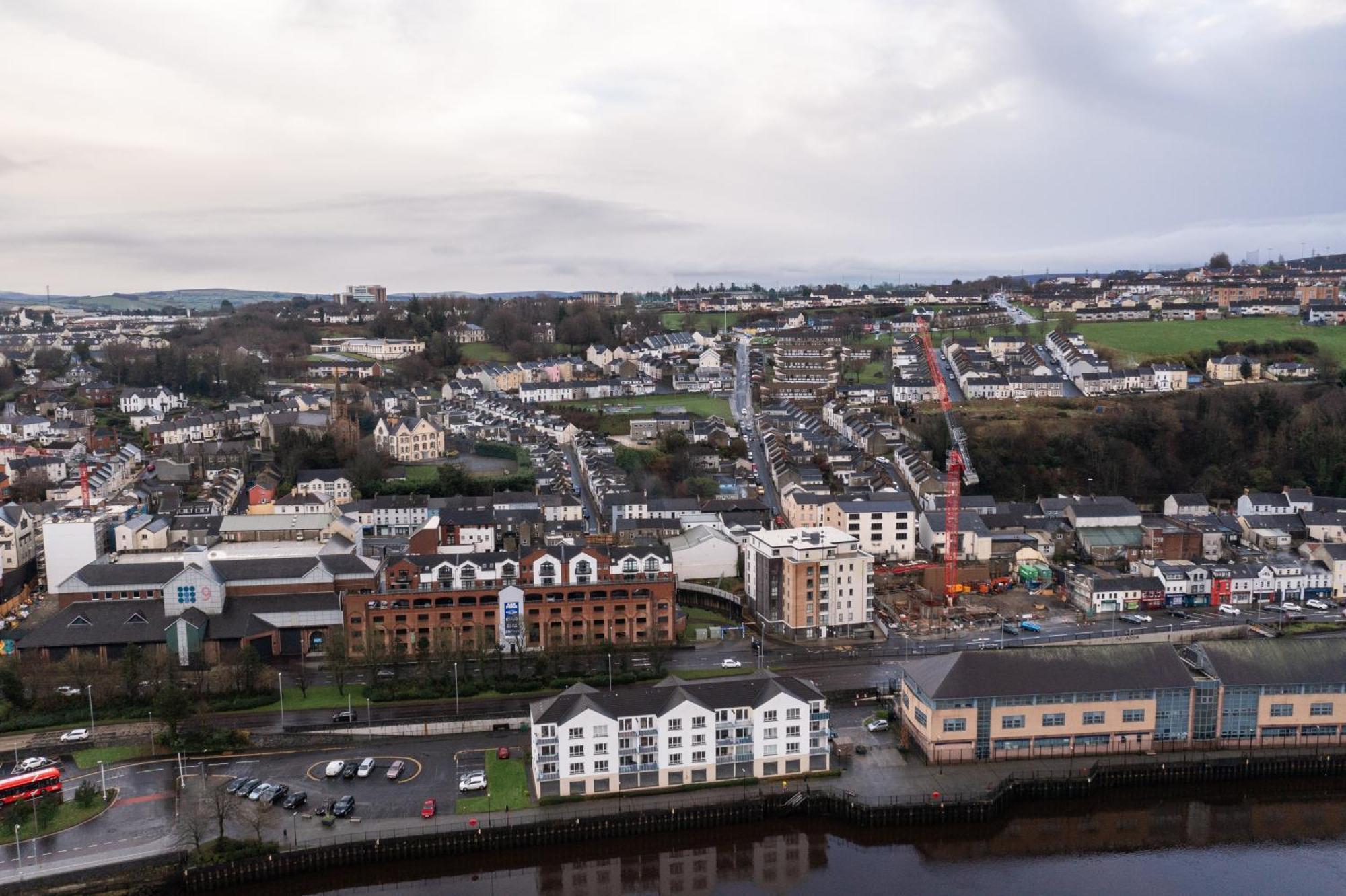 Violet Suite Apartments Londonderry Exterior foto