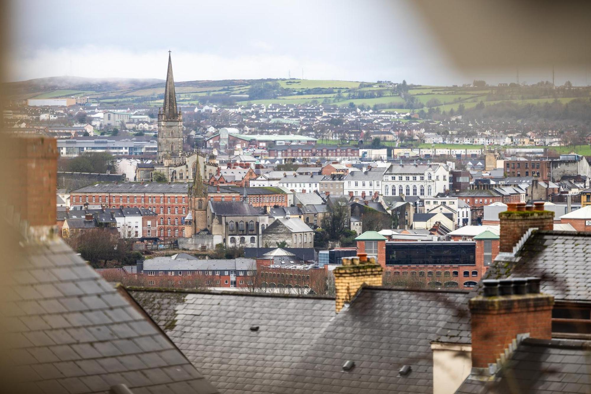 Violet Suite Apartments Londonderry Exterior foto